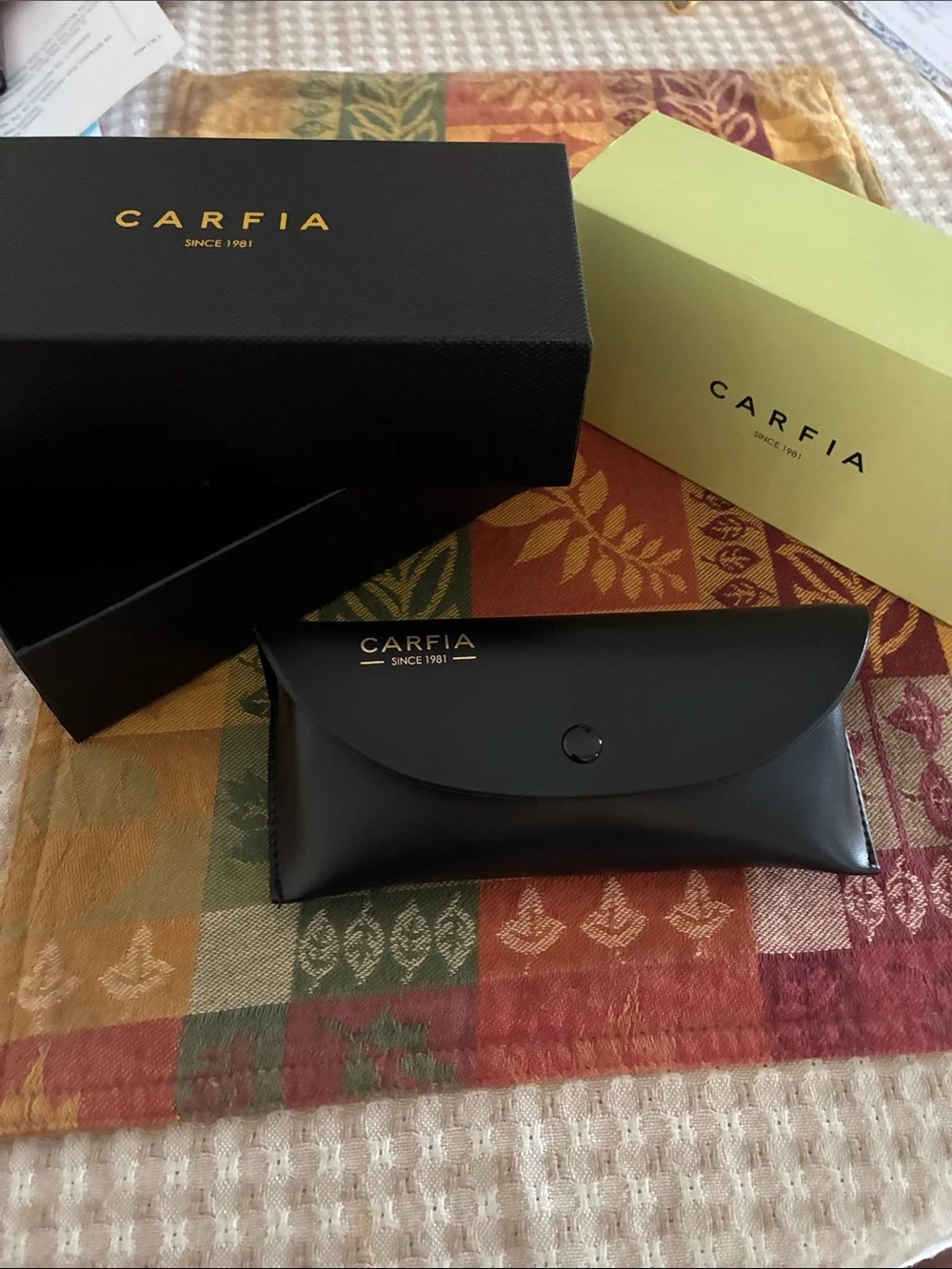 Carfia Polarized Sunglasses-Classic Shape
